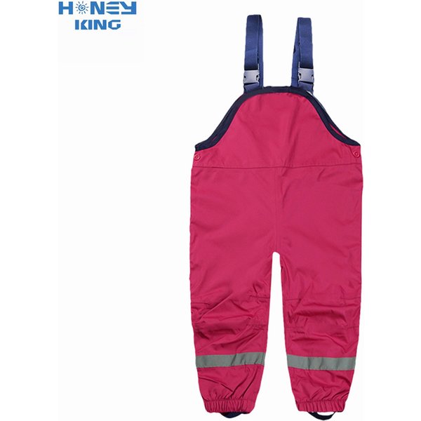Combinaison de pluie coupe-vent pour bébés filles, salopette imperméable pour enfants, pantalons de printemps, vêtements pour enfants, tout-petits, garçons