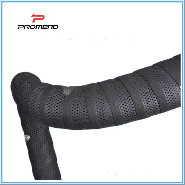 Neue Fahrrad Band Carbon Faser Straße MTB Fahrrad Lenker Band Radfahren Mesh Nicht-Slip Wasserdichte Bartape Weiche EVA Schwamm leder Gürtel