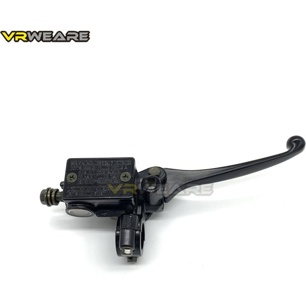 Pompe de frein de moto, maître-cylindre avant, levier de frein hydraulique droit pour Dirt Pit Bike ATV Quad cyclomoteur Scooter Buggy Go Kart