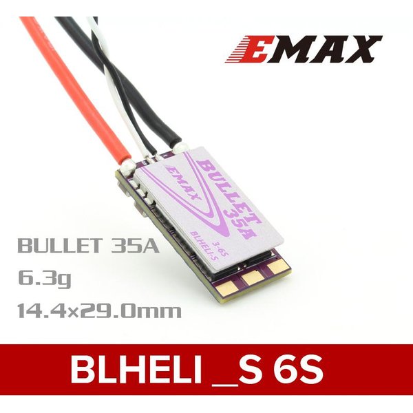 EMAX Bullet 6A 12A 15A 20A 30A 35A ESC MICRO Unterstützt Onshot42 Multishot Dshot Für FPV-Rennautos