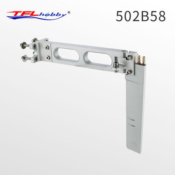 Pièces d'origine TFL! Gouvernail allongé de type T avec double entrée d'eau, gouvernail 160 pour bateau RC