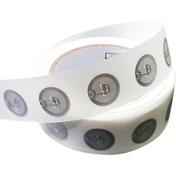 10/50 Stück 25 mm 13,56 MHz UID veränderbar S50 1K NFC Aufkleber Nass Inlay RFID Tag Sektor 0 Block 0 wiederbeschreibbare leere Karte Kopieren Klon