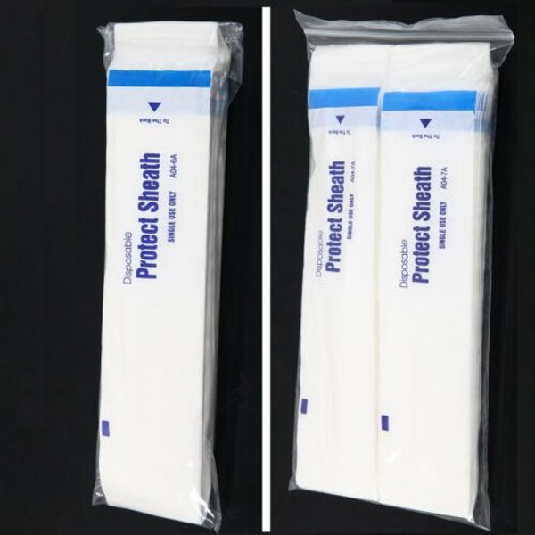 100Pcs Dental Sheath/Sleeve/Cover Sheet A04-6A/7A for Intraoral Camera CAm-o CA Disposable Sheaths