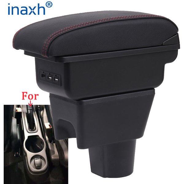 For Renault Duster Armrest for Nissan Terrano 3 Renault Oroc Car Armrest Retrofit Storage Box Car Accessories Interior Details