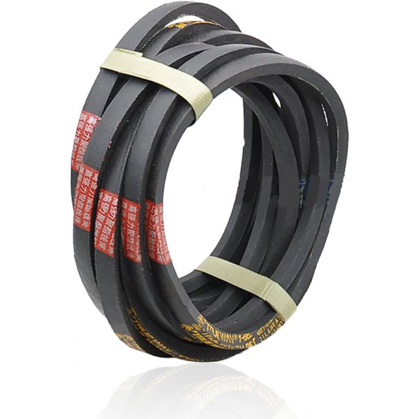 Ceinture triangulaire de Transmission mécanique industrielle, en V, A63, A64, A65, A66, A67, A68, A69, A70, A71, A72, A73, taille en pouces