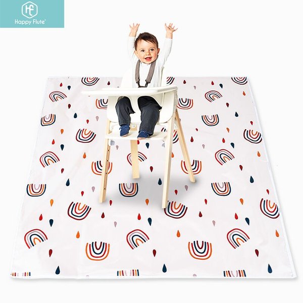 Happy Flute Baby Spiel matte, Baby Krabbel matte tragbare wasserdichte, rutsch feste Falt matte Spiel matte für Baby drinnen oder draußen