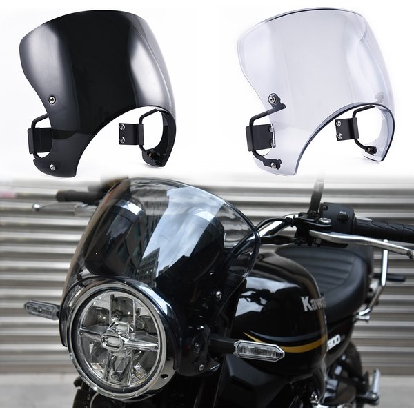 Szyba przednia Z900RS dla Kawasaki Z900 RS Z 900 RS 2018 2019 2020 2022 2021 2023 akcesoria motocyklowe osłona przed wiatrem