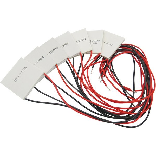 TEC1-12706 12703 12704 12705 12708 12709 12710 12712 12715 Thermoelectric Cooler Peltier 40*40MM 12V Peltier Elemente Module