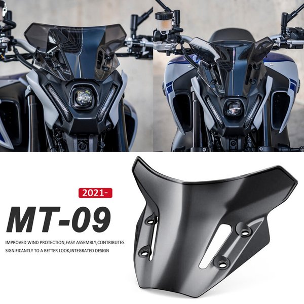 Neue 2021 2022 Windschutz scheibe Windschutz scheibe für Yamaha MT-09 mt09/sp FZ-09 fz09 Motorrad Zubehör Windabweiser