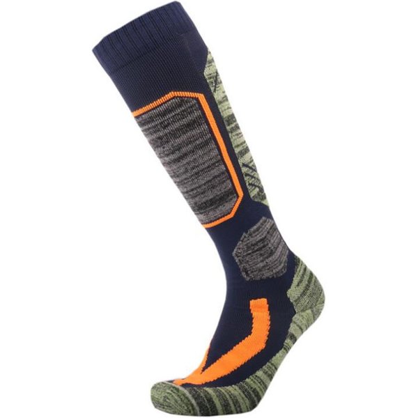 Chaussettes de Ski thermiques en coton pour adultes, pour hommes et femmes, chaudes, pour cyclisme en plein air, snowboard, sport, hiver