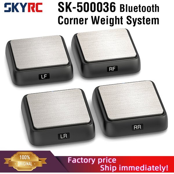 SKYRC Corner Weight System Wireless Bluetoth RC Car Balancing Scale Kit SK-500036 for 1/8 1/10 1/12 RC Car Truck Buggy