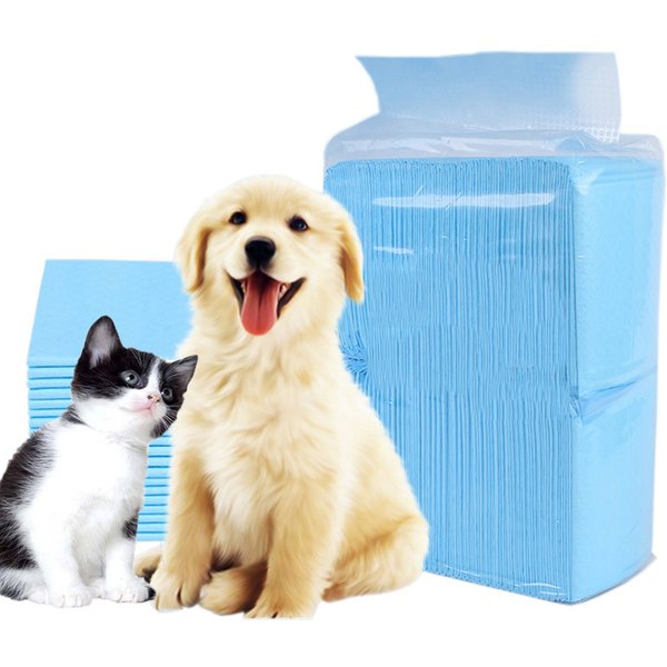 Couche-culotte Super absorbante pour animaux de compagnie, coussinets de formation pour chiens, tapis jetable sain pour chats et chiens, tapis Cage, fournitures pour animaux de compagnie, hiver