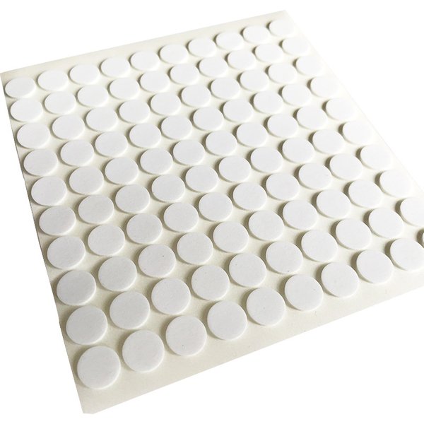 200 stücke 10mm Kerze Docht Aufkleber Kerze, Der Aufkleber Wärme Widerstand doppelseitige Aufkleber Für Wachs Feste Kerze diy Machen