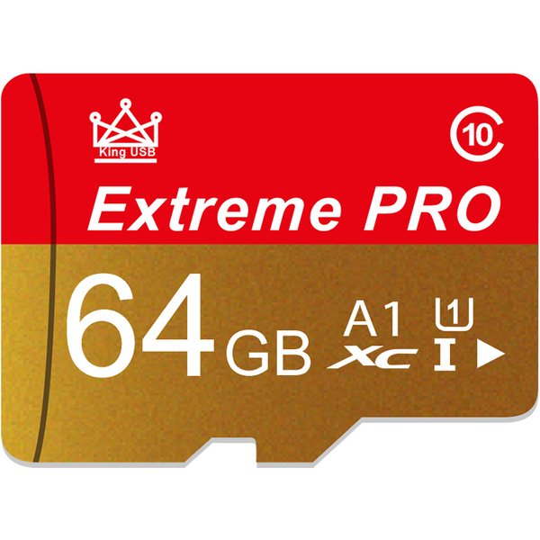A1 Memory Card 16GB 32GB 64GB 128GB 200GB 256GB 400GB Mini SD Card Class10 UHS-1 Flash Card Memory TF/SD Card for Mobile Phone