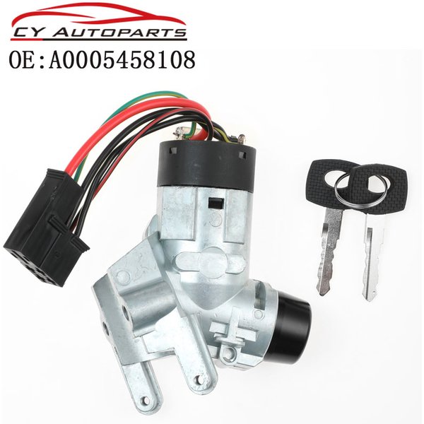 Nouveau Serrure de barillet d'allumage pour Mercedes Sprinter Vito 1995-2006 A 0005458108 0005458108 A 9014600104 9014600104