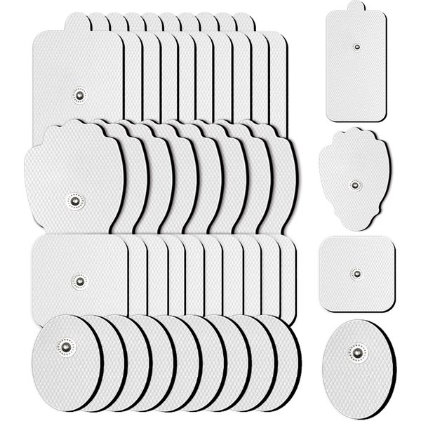 Electrostimulation Patches TENS Electrode Pads For TENS Acupuncture Physiotherapy Machine EMS Nerve Muscle Stimulator Slimming