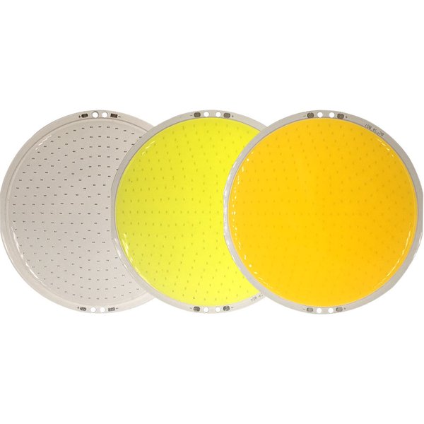Lampe LED COB ronde avec télécommande, panneau de 108mm, 12V DC, 50W, 6000LM, gradateur, diamètre 5,9 pouces, ampoule LED pour éclairage décoratif