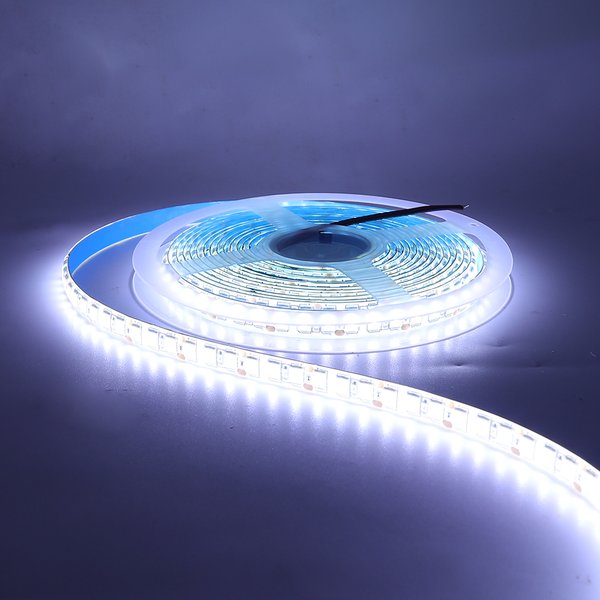 DC 12V bande LED SMD 5050 5054 2835 étanche 6000K 4000K 3000K 60 120 240Led/m ruban LED Flexible bande lumineuse lampe 5m
