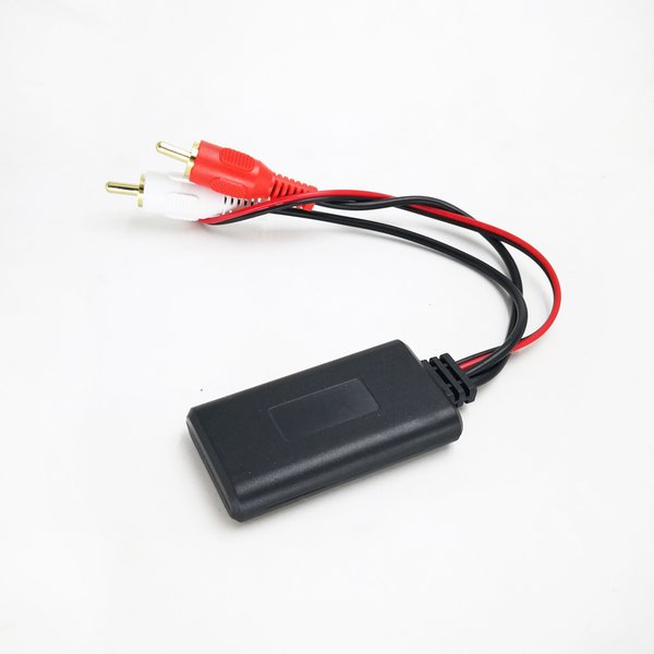 Biurlink universel voiture stéréo Bluetooth adaptateur sans fil 2RCA AUX entrée musique Audio entrée Bluetooth câble sans fil