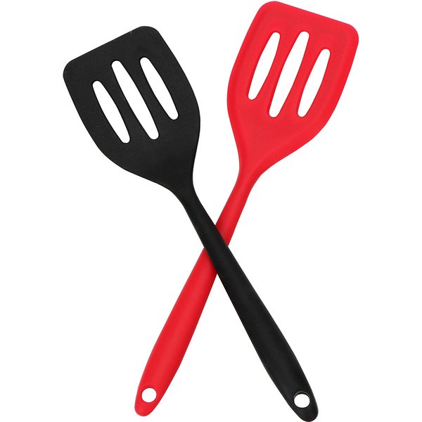 Egg Fish Frying Pan Spatula Scoop Fried Shovel Silicone Turners Cooking Utensils Kitchen Tools Cooking Accessories Gadgets