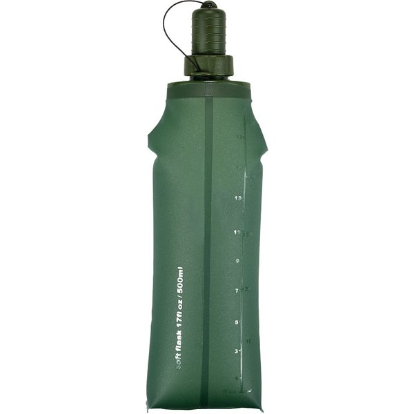 Wasser flasche TPU faltbare weiche Flasche Sport Wasser flasche Wasser beutel zusammen klappbares Getränk Wasser flasche Wassers ack Laufen Camping Wandern