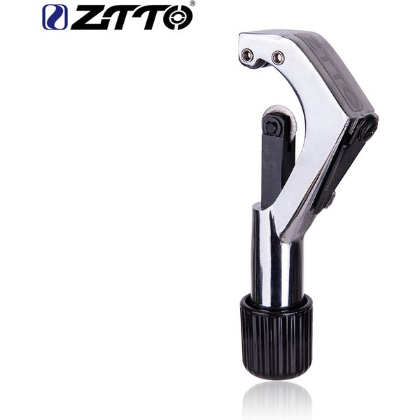 ZTTO 6-42mm Bicycle Steerer Tube Cutter MTB Road Bike Fork Handlebar Seat Post Reusable Cutting Tool With Spare Cut Ring Blade