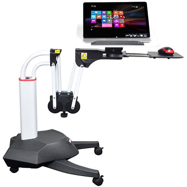 Kesrer 01 plein mouvement bras Long multifonctionnel mobile ordinateur portable bureau canapé chevet support pour ordinateur portable paresseux ascenseur rotatif Table d'ordinateur