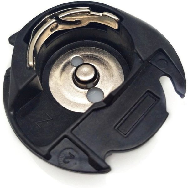 Boîte à canettes d'accessoires de machine à coudre domestique # 051045 Pour SINGER Futura CE 100 200 150 250 350 AA7172