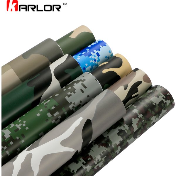 30/10x100cm Digital Woodland Green Camo Camouflage Wüste Vinyl Film Aufkleber DIY Motorrad Autos Auto Styling Zubehör
