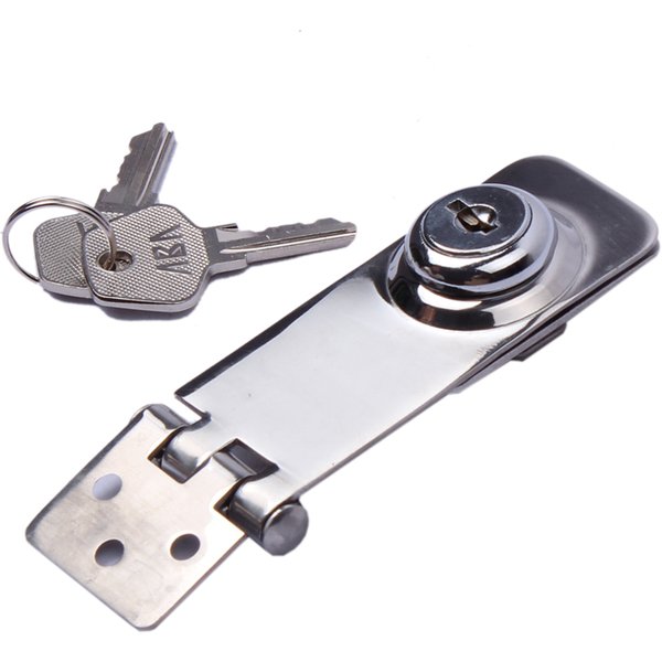 Serrure de portail/porte/cabanon/garage/fourgon, cadenas auto-verrouillage 3 "(76mm)