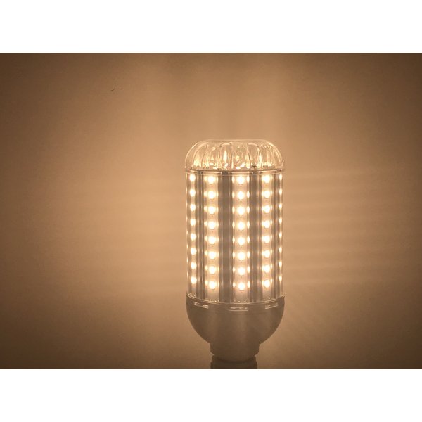 Ampoules LED haute CRI 95 +, 30W AC85-265V, prise E27, éclairage en forme de maïs, blanc chaud 3500K, 3500LM, pour jardin, cuisine et salle