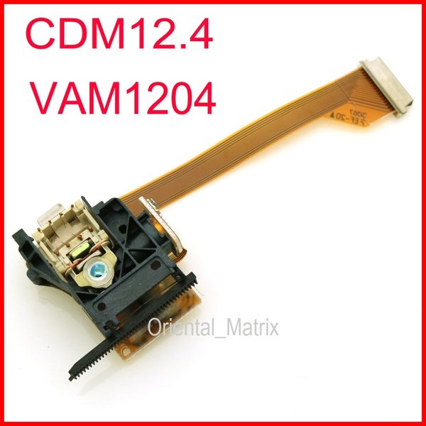 Lentille Laser CDM12.4 originale, capteur optique CDM-12.4, VAM1204 VAM-1204, accessoires de ramassage optique Lasereinheit