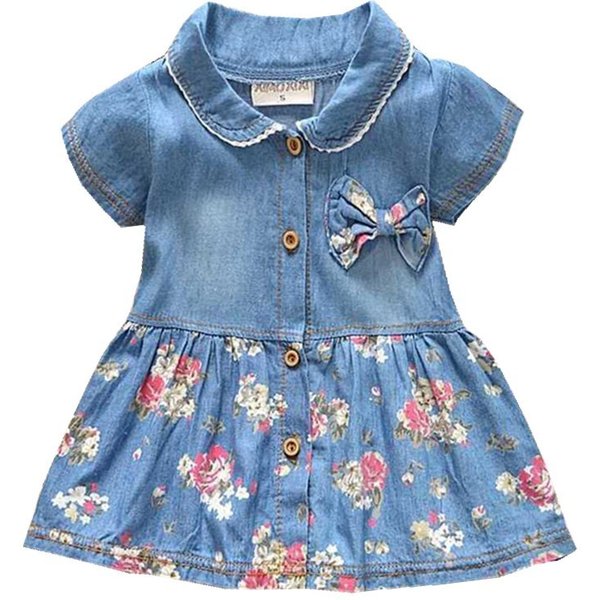 Vêtements d'été pour bébés filles, robe mignonne à manches courtes, Costume décontracté pour tout-petits, tenues pour nourrissons, vêtements de sport pour enfants, nouvelle collection