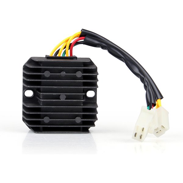 Areyourshop Motorcycle Regulator for Honda CH125 6 Wires CH150 CN250 Rectifier Voltage Motor Accessorie