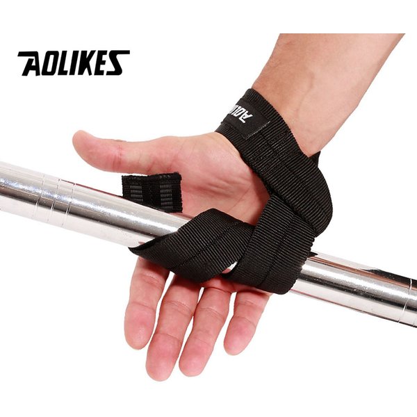 AOLIKES-Bandes de Poignet de dehors, 1 Paire, pour Entraînement Physique, DumbHavana, Support avec Main