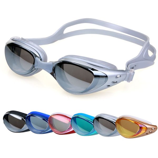 Schwimmende Antibes chlag brille für Männer Frauen Schwimmbad brille profession elle wasserdichte verstellbare Silikon-Schwimm schwimm brille