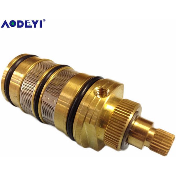 AODEYI-Valve thermostatique avec bobine en cuivre, cartouche pour robinet de bain, centre commercial, douche, Assad, température de l'eau