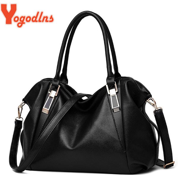 Yogodlns concepteur femmes sac à main femme sacs en cuir PU sacs à main dames Portable sac à bandoulière bureau dames Hobos fourre-tout