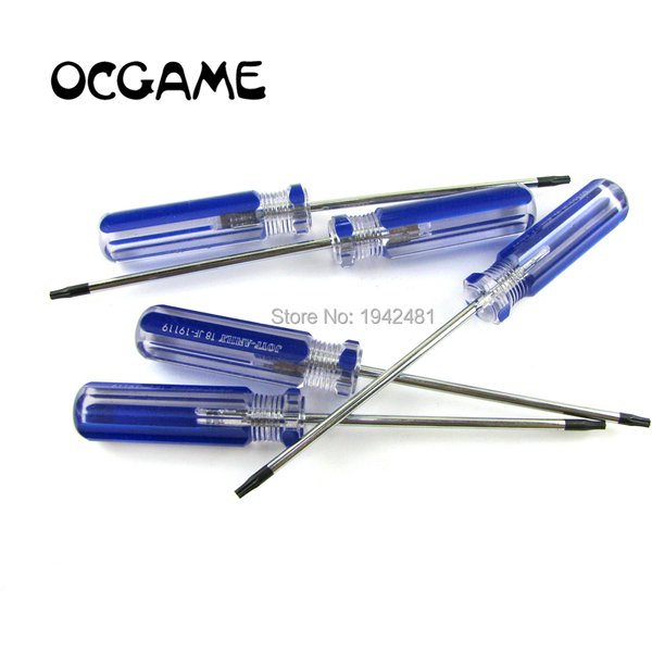 60 SZT. Śrubokrętów Torx T8 T10 z zabezpieczeniem przed manipulacją do kontrolera XBOX360 360 XBOX ONE oraz PS3 Slim