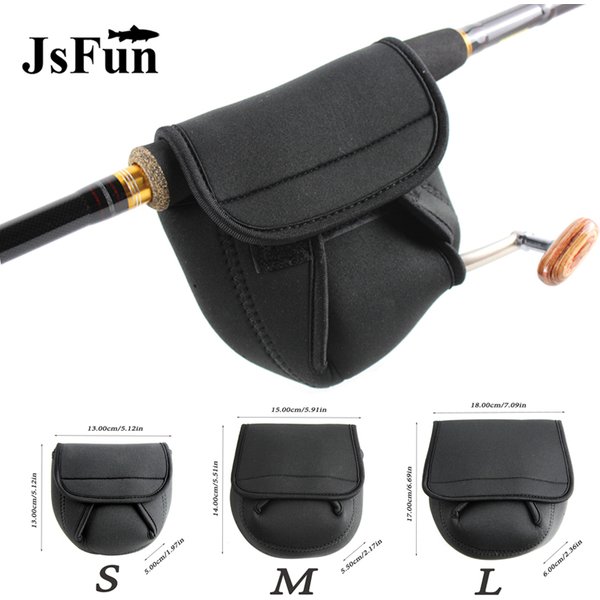 Angeln Tasche Spinning Angeln Reel Tasche S/M/L Olta Neopren Reel Schutzhülle Abdeckung Pesca Outdoor angelgerät PJ127