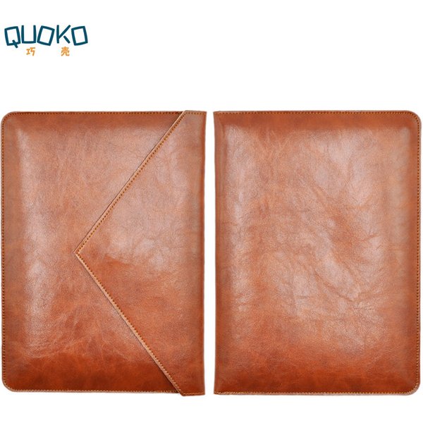 Laptoptasche Tasche 13/14/15,4/16 Zoll Tasche Umschlag Stil PU Leder Hülle für MacBook Pro Air 13,6 14,2 Dual Pocket