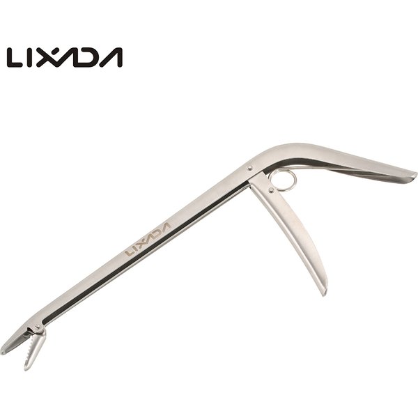 Lixada dispositif de décrochage en acier inoxydable pince à poisson pince attraper crochet de pêche dissolvant pince outil attirail pour remorque de pêche