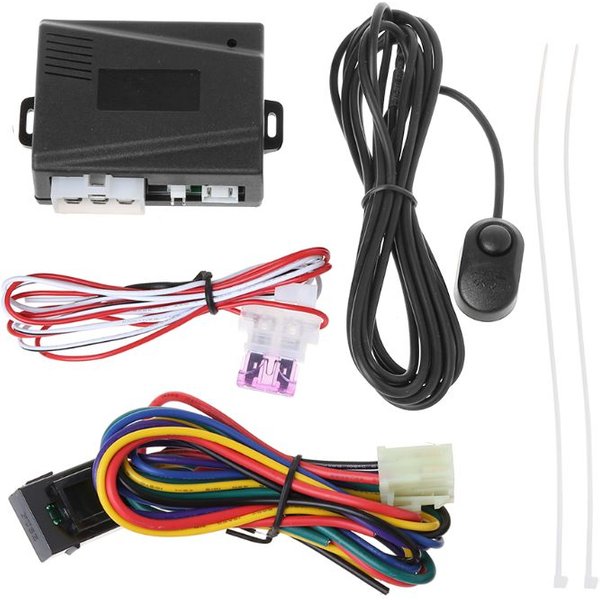 Système universel capteur lumière automatique pour voiture, 12V, contrôle automatique l'éclairage