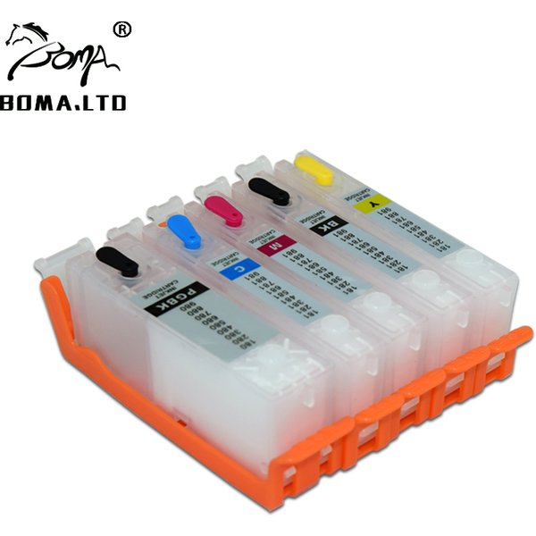 Europe PGI-580 CLI-581 Ink Cartridge & Chip For Canon PIXMA TS6151 TR8550 TR7550 TS6150 TS8150 TS8151 TS8152 TS9150 TS9151