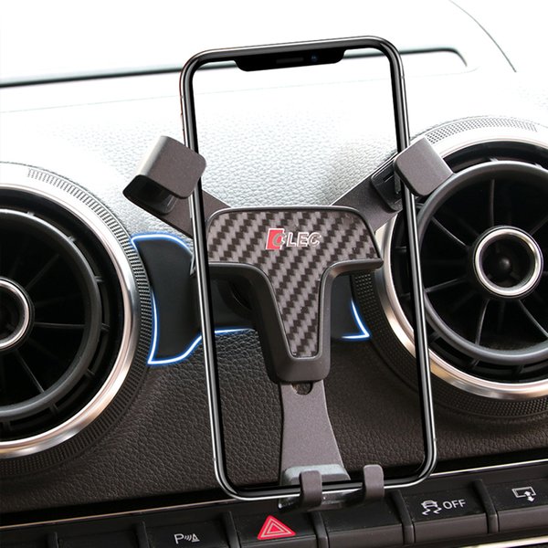 Auto Konsole Air Vent Halterung Telefon Halter Handy Smartphone Cradle Stand für Für Audi A3 8V 2014 2015 2016 2017 2018