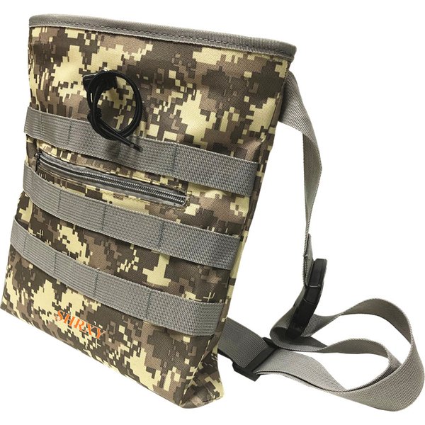 Metal Detector Finds Bag Digger's Pouch Belt Pouch Good Luck Gold Nugget Bags Camo for Metal Detecting