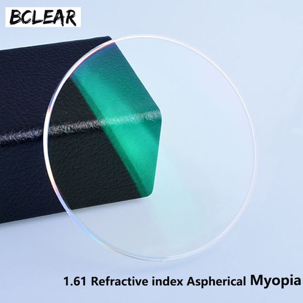 KLAR 1,61 Index Harzlinsen Optische Linse UV400 Reflektierende Beschichtung Linse Optische Gläser Brillen für Myopie Kurzsicht