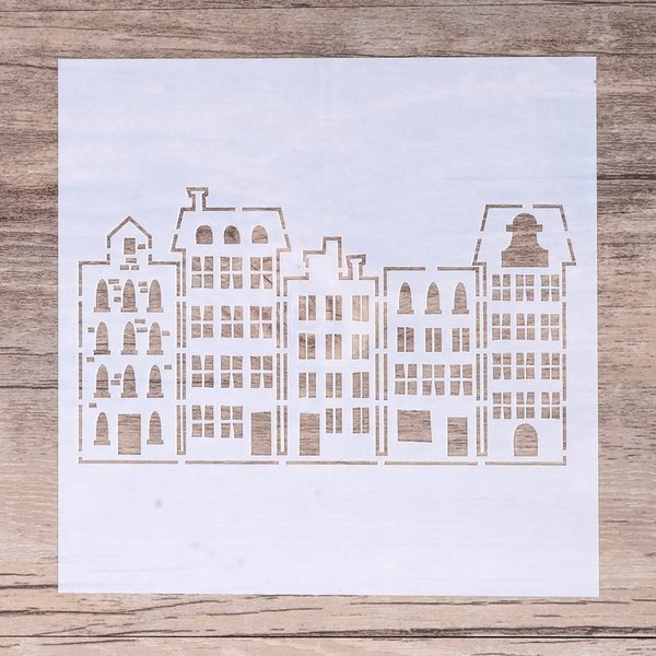 Pochoirs de maison pour bricolage, 13 cm, pour peinture murale, Scrapbooking, timbres d'estampage, Album décoratif, gaufrage de cartes en papier
