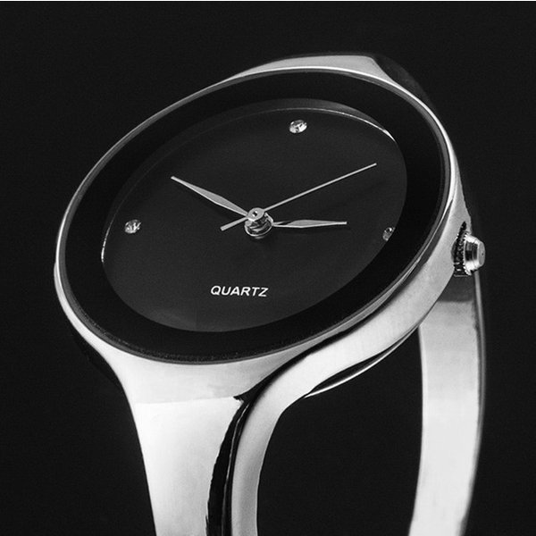 Damen-Armbanduhr Luxusmarke Stahlarmband-Uhren Quarz-Kleideruhr für Damen Armbanduhr Uhr Reloj Mujer Hodinky Ceasuri