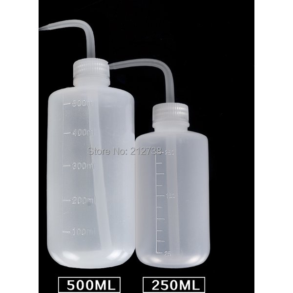 Bouteille de tatouage 250/500ml, diffuseur à presser, fourniture de savon vert pratique, bouteille à presser de lavage, accessoire de tatouage sans pulvérisation de laboratoire